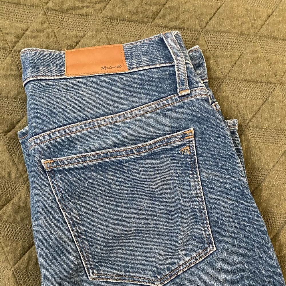 Classic straight jeans in coldbrook wash